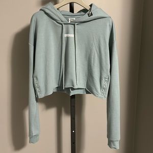 Cropped Gymshark hoodie
